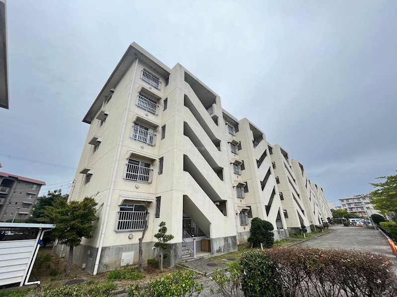 播磨城ノ宮2号棟 外観写真