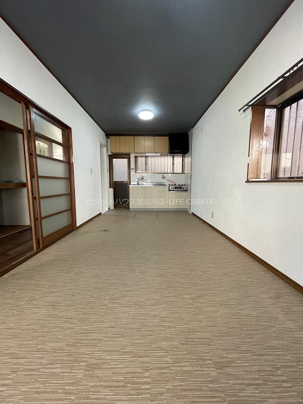 加古川町中津戸建 リビング