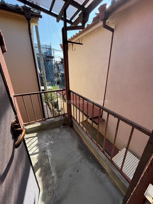 加古川町中津戸建 ベランダ