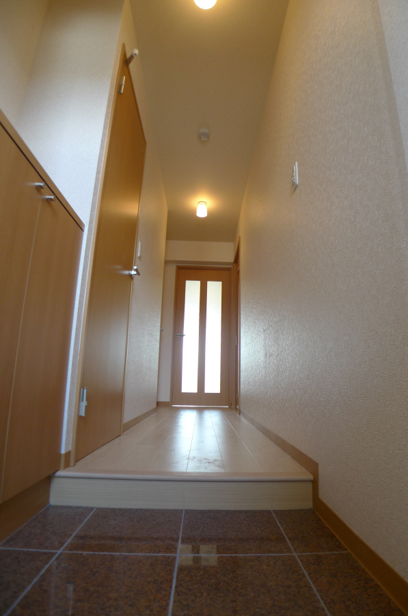 ヴェルドミールⅡ 玄関