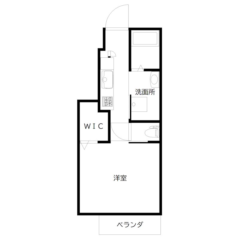 セレーノ　オルト　 間取り図