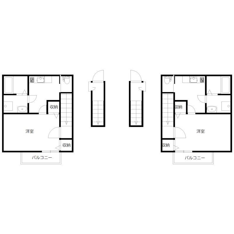 セレーノ　オルト 間取り図