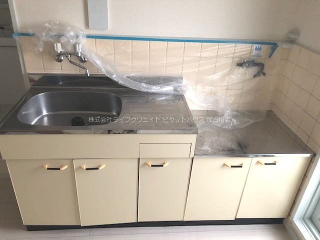 101マンション キッチン