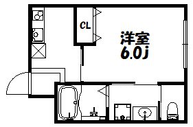 SUN MARE 三木本町 間取り図