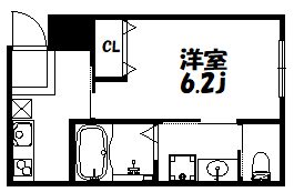 SUN MARE 三木本町 間取り図