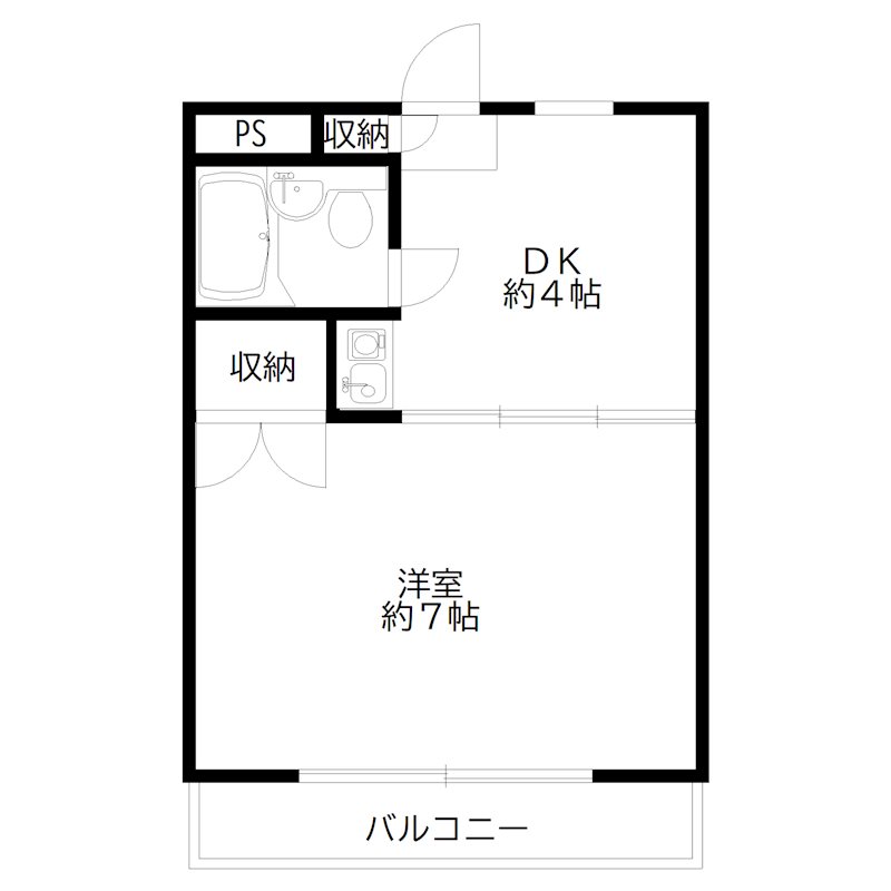 ケーエス東加古川 間取り図