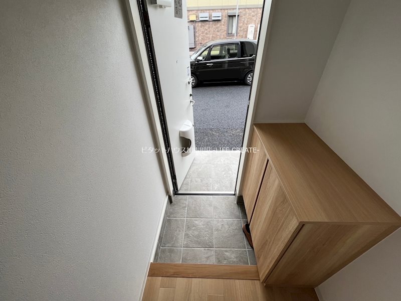 アンメゾン梅井 玄関