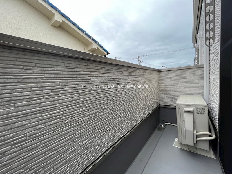 アンメゾン梅井 ベランダ