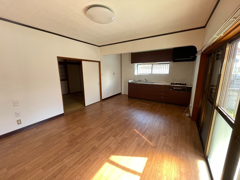 稲屋戸建 リビング
