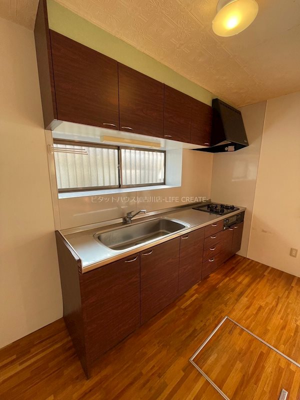 稲屋戸建 キッチン