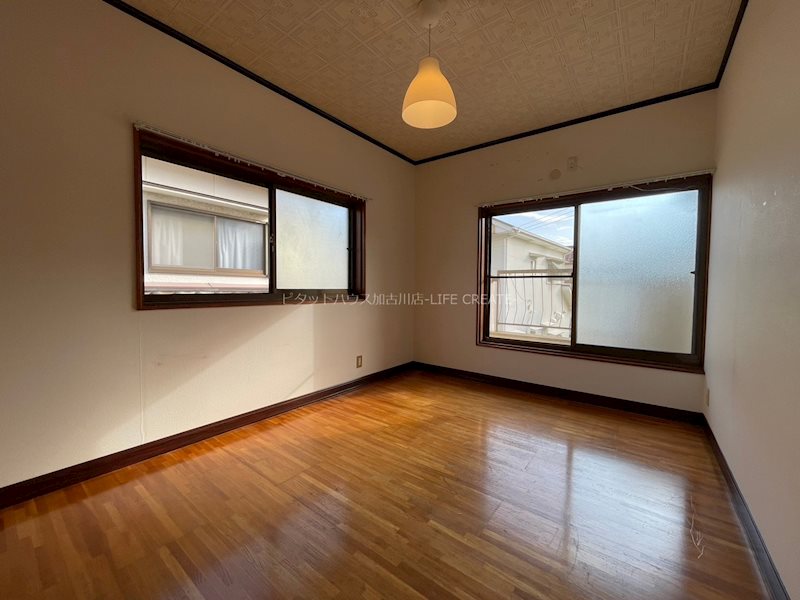 稲屋戸建 ベッドルーム