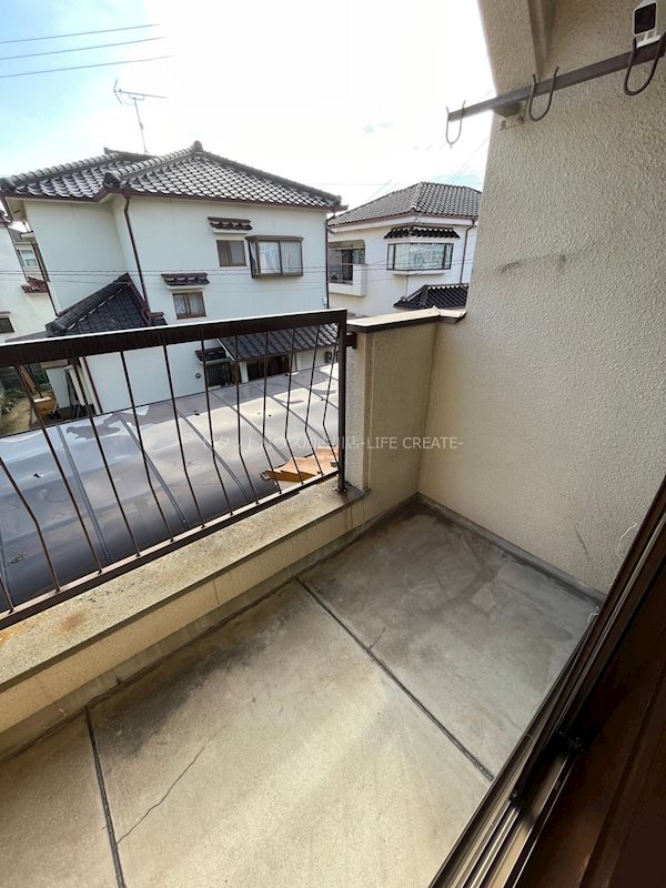 稲屋戸建 ベランダ