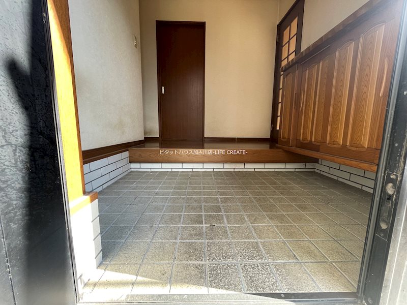 高砂市曽根町住宅 玄関
