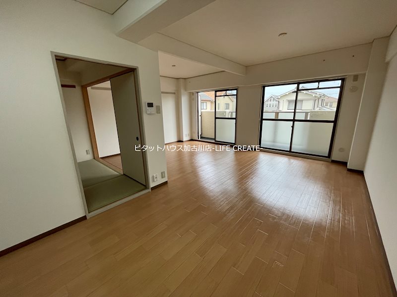 フォレスト壱番館 ベランダ