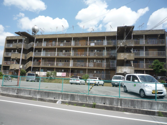 サンフラワーハイツ 外観写真