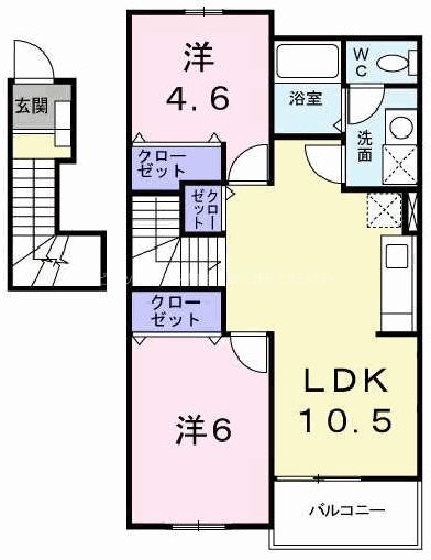メゾン・エトワール 間取り図