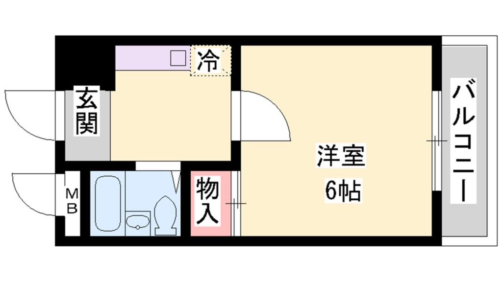 L`s NEST 間取り図