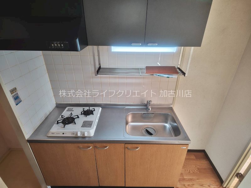 L`s NEST キッチン