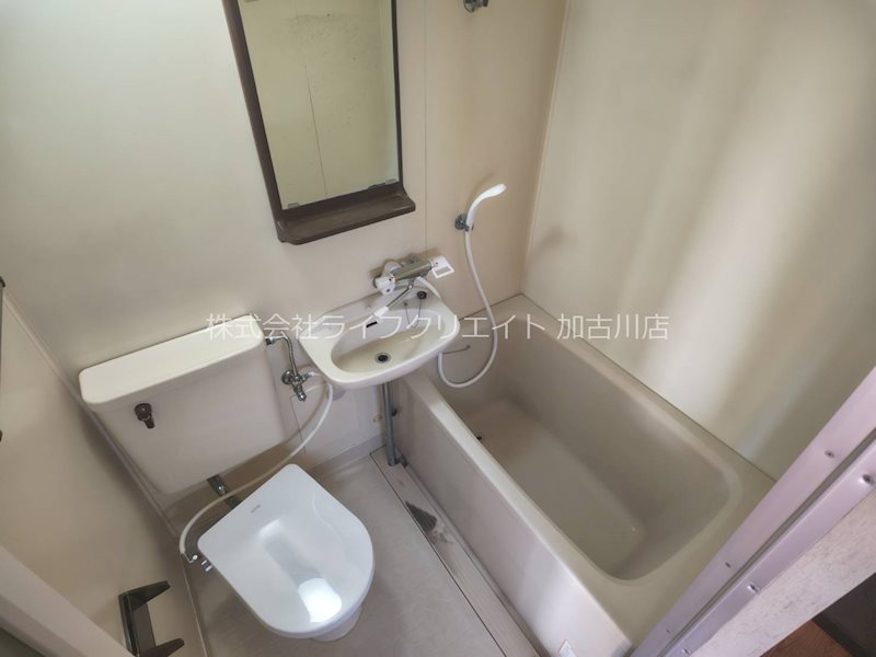 L`s NEST 風呂画像