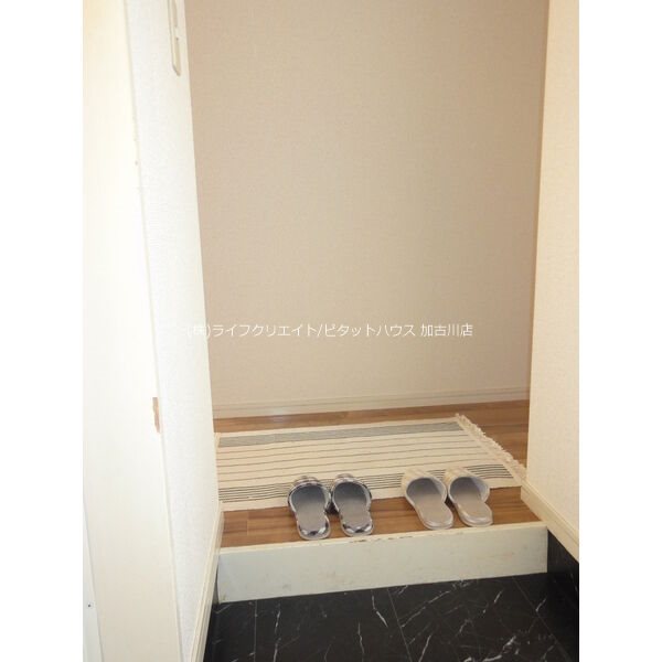 シャルム蓮池　Ａ棟 玄関