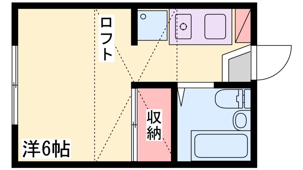 シエル 間取り図