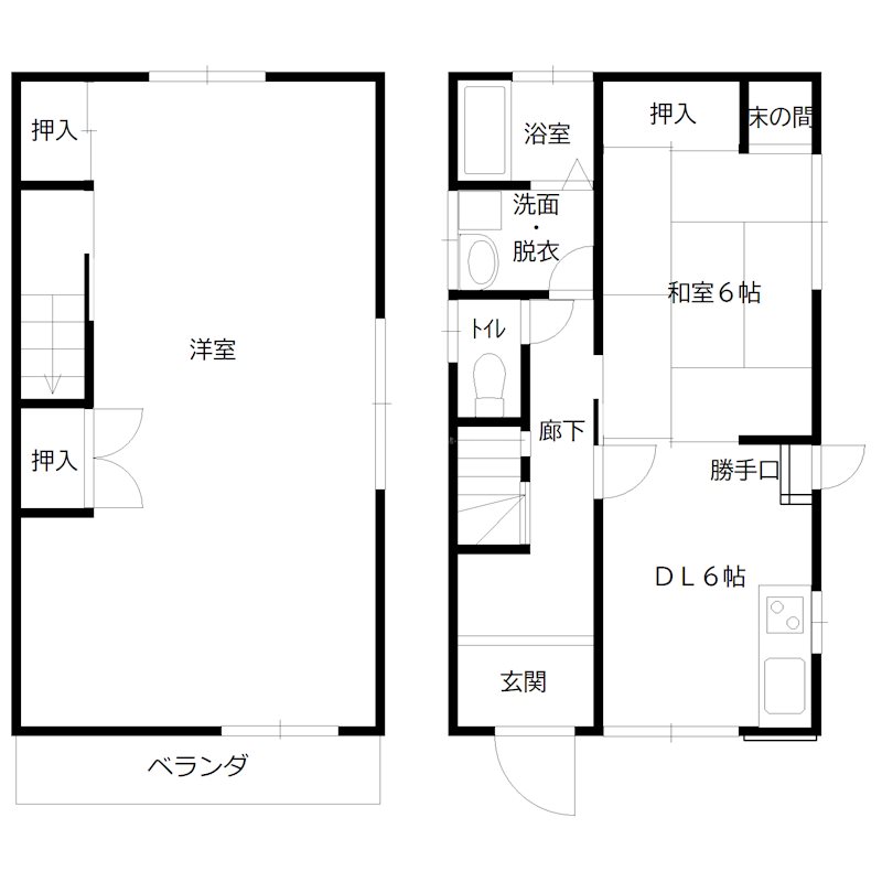 南芳苑 間取り図