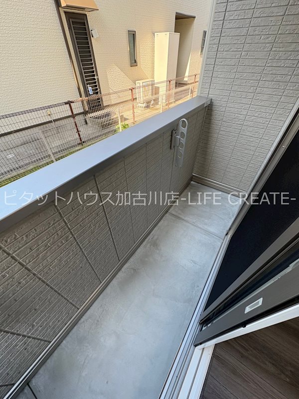 ケルプ ベランダ