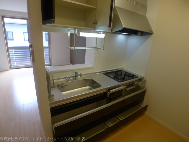 カーザ　ボニータ　B棟 キッチン