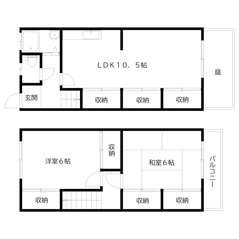 ニラングランドウィル宝殿 間取り図