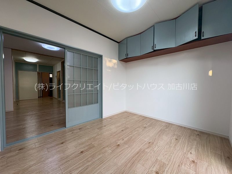 野口町北野戸建 ベッドルーム