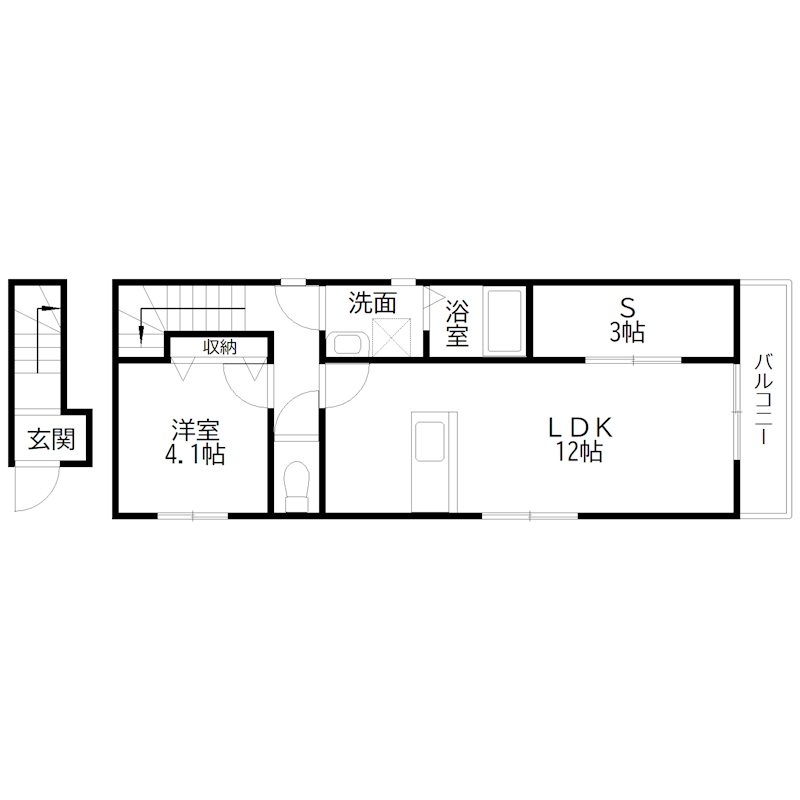 ビエント 間取り図