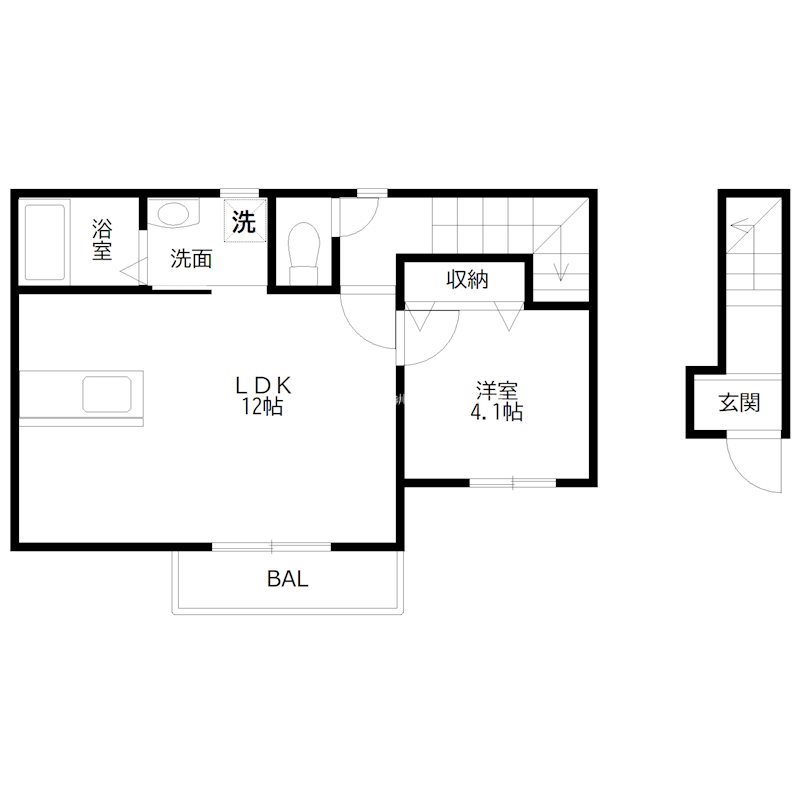 ビエント 間取り図