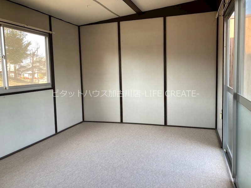 山手貸家 ベッドルーム