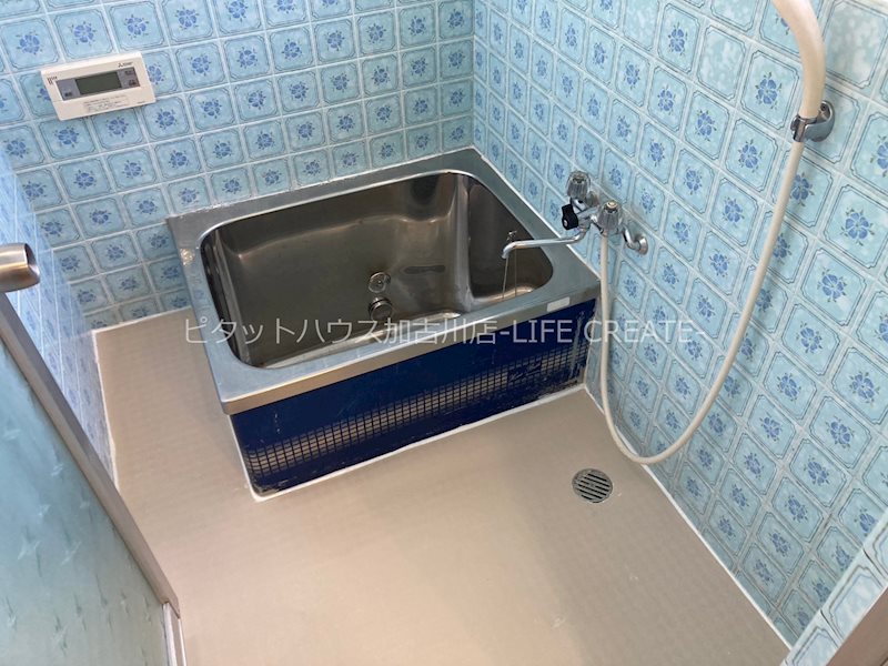 山手貸家 風呂画像