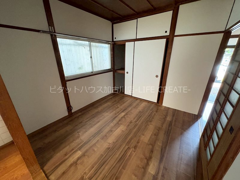 新野辺北町貸家 ベッドルーム