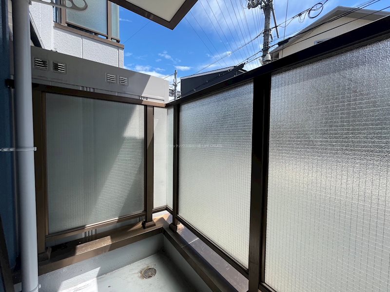 Rin bergel（リン　ベルジェ） ベランダ