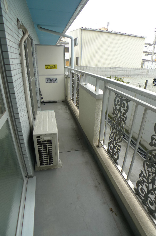 ＪＰアパートメント高砂 ベランダ