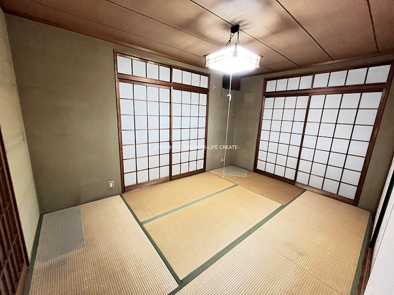 加古川市平岡町新在家貸家 ベッドルーム
