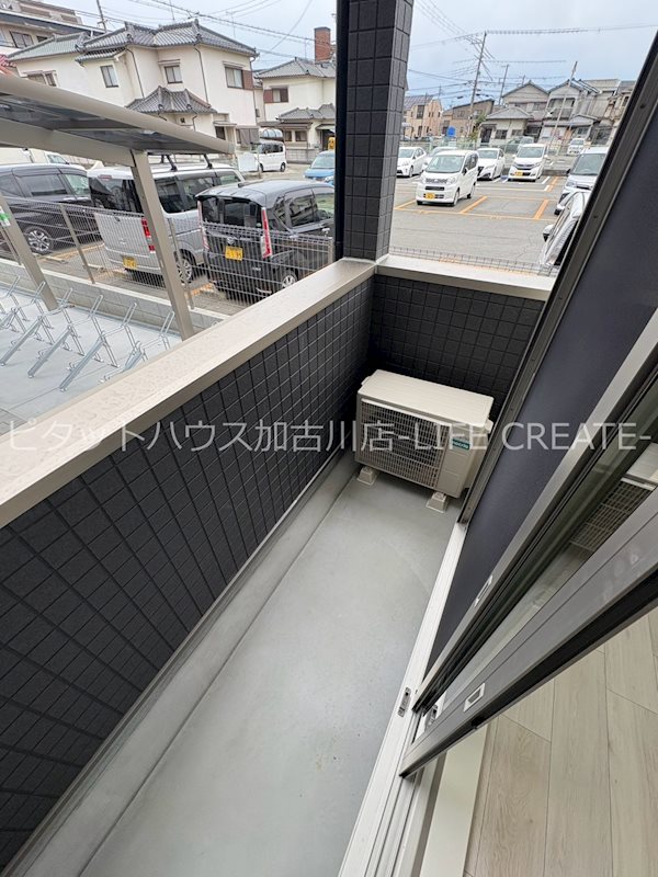 クラース高砂 ベランダ