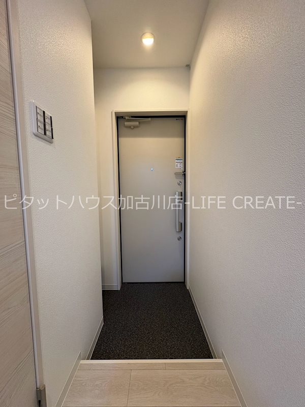 クラース高砂 玄関