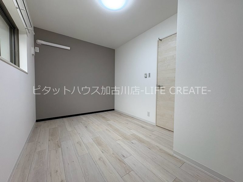 クラース高砂 ベッドルーム