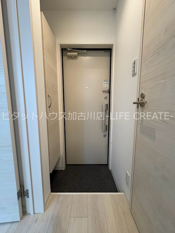 クラース高砂 玄関