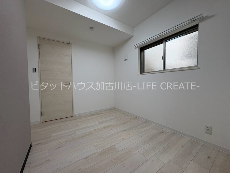 クラース高砂 ベッドルーム