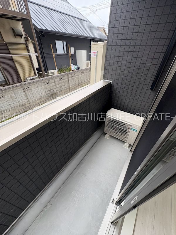 クラース高砂 ベランダ