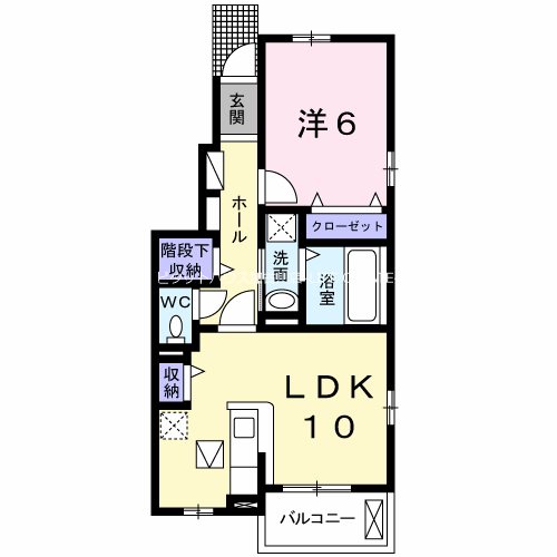 ベル・プラージュ 間取り図