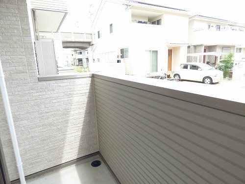 ベル・プラージュ ベランダ