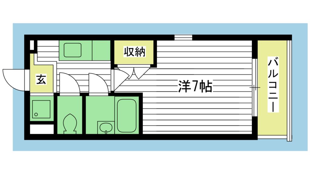 サンロード・スクエア・ショウワ 間取り図