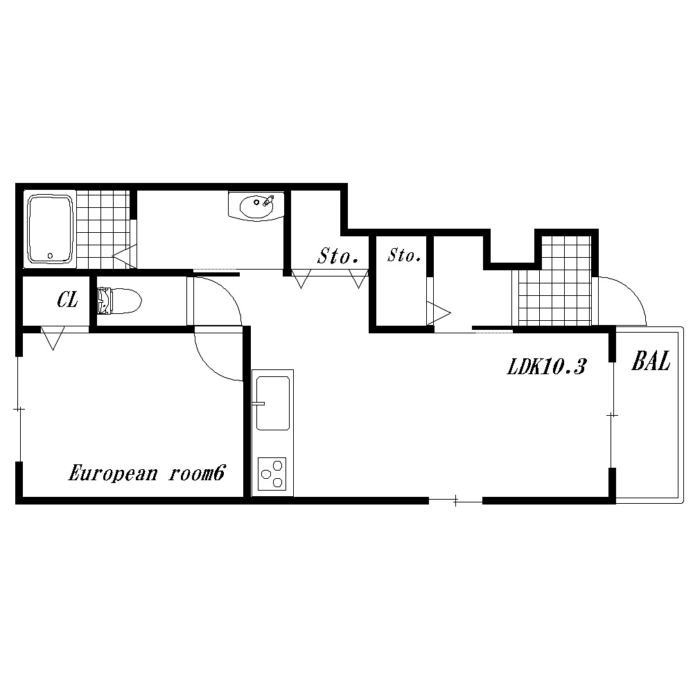 アルト・アデランテ 間取り図