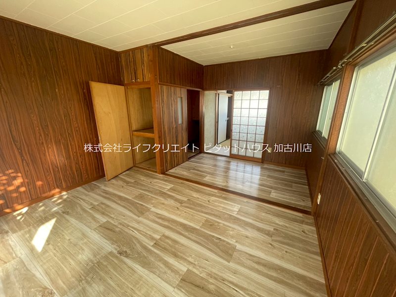 加古川市野口町北野貸家 ベッドルーム