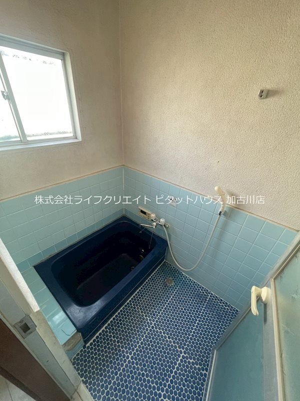 加古川市野口町北野貸家 風呂画像